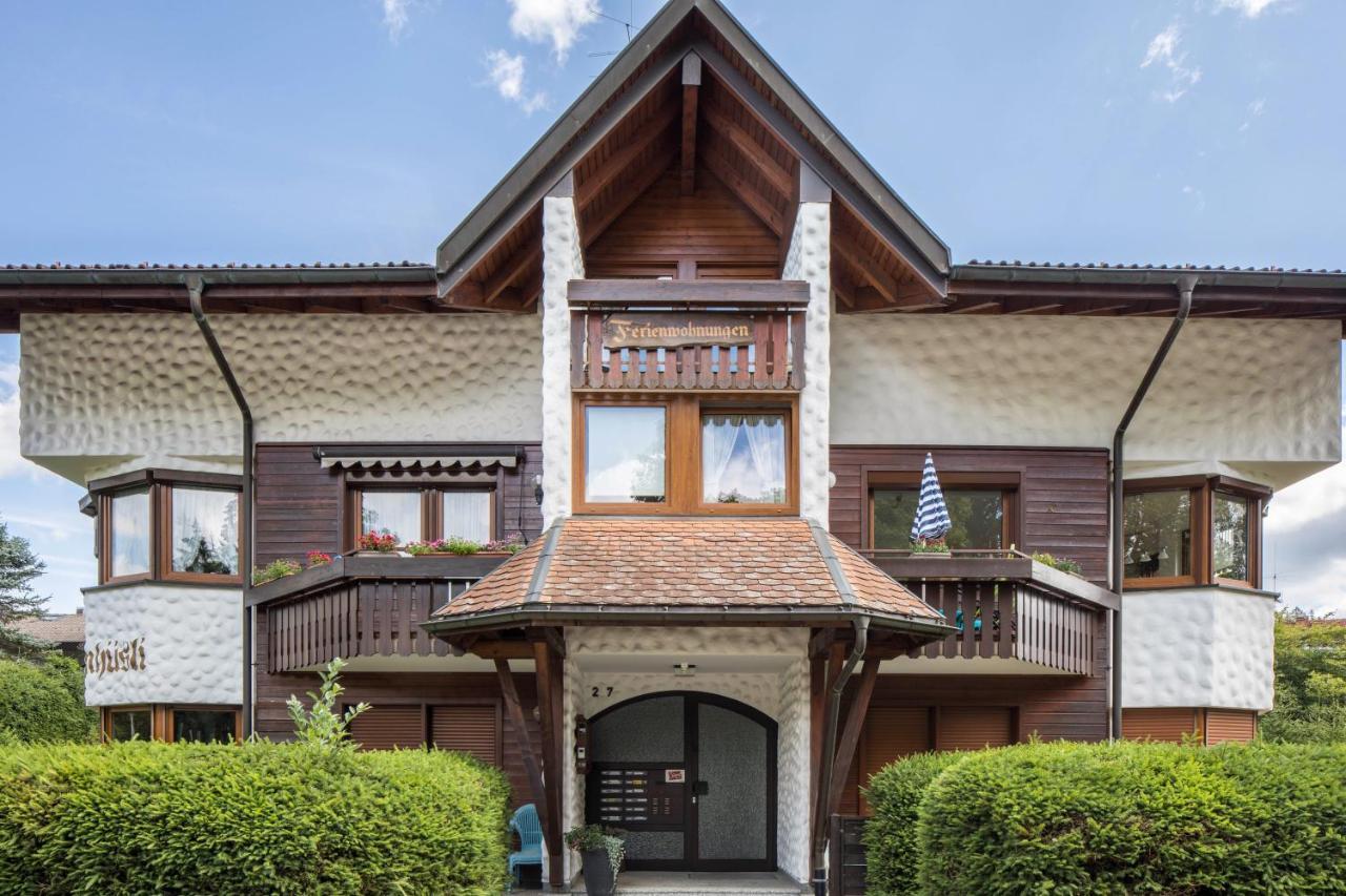 Apartament Friedolin Im Baerenhuesli Titisee-Neustadt Zewnętrze zdjęcie