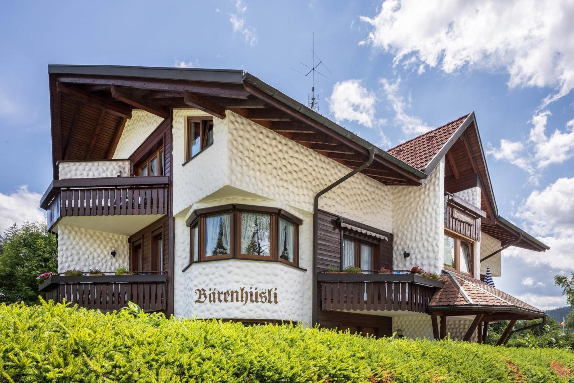 Apartament Friedolin Im Baerenhuesli Titisee-Neustadt Zewnętrze zdjęcie